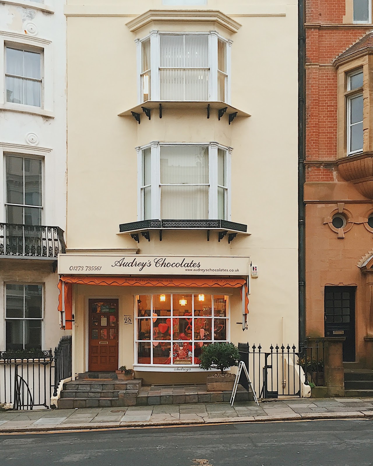 Inside Brighton’s Secret Townhouse Chocolate Factory Ellie & Co