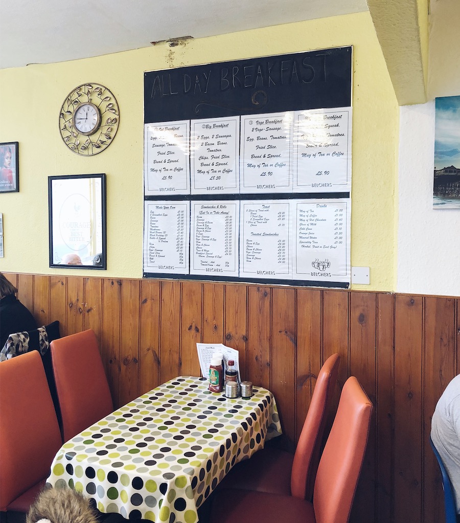 Brighton’s Last NoFrills Cafe