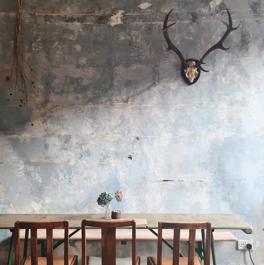 cafe rust brighton interior