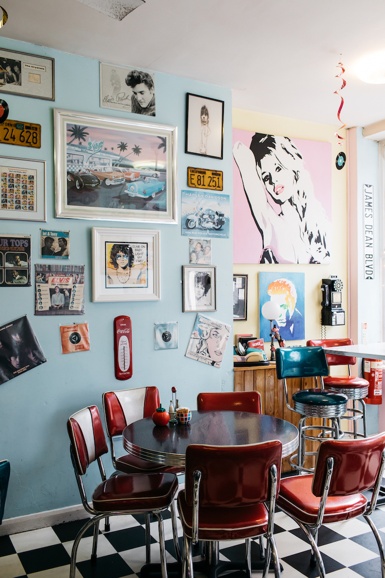 1950s cafe brighton