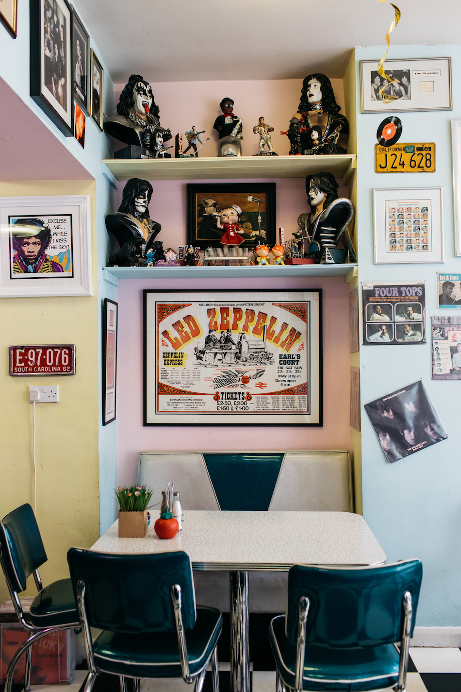 rock o la cafe brighton 1950s