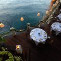 restaurant by the sea italy