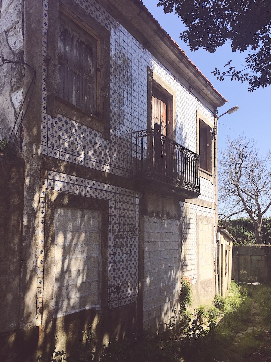 abandoned porto