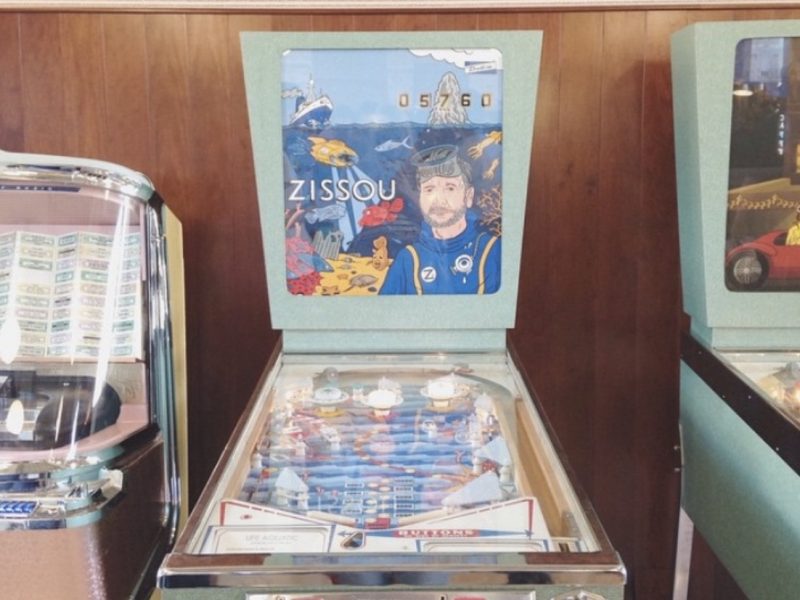 steve zissou pinball