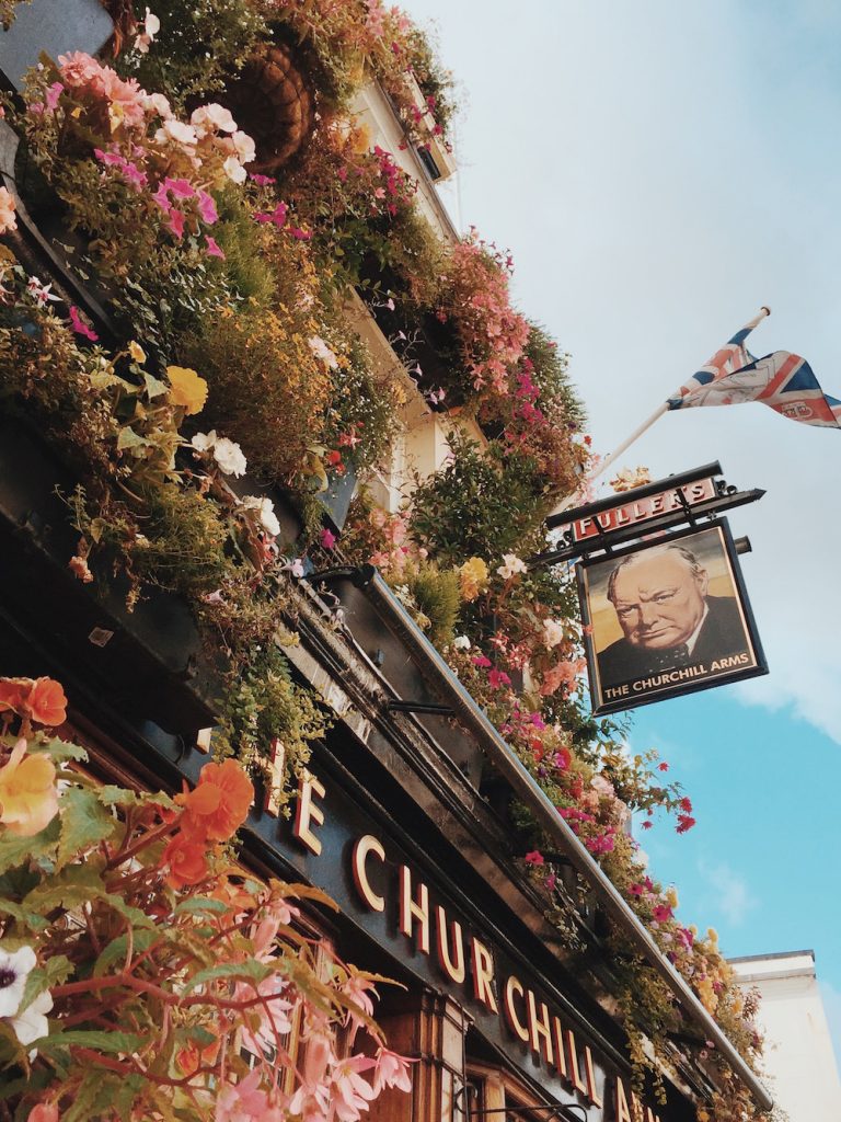 churchill arms london