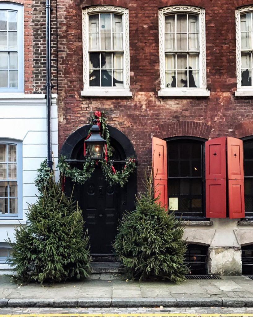 denis severs house spitalfields christmas
