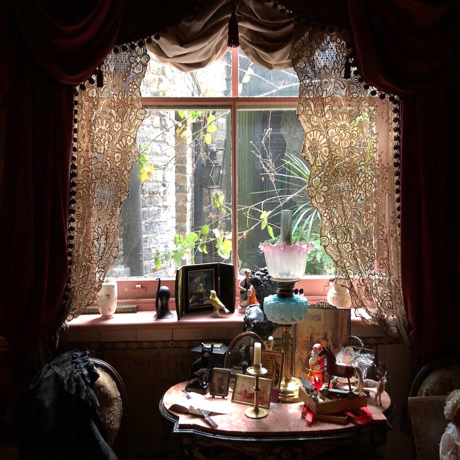 dennis severs house london christmas