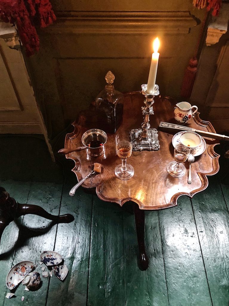 christmas past dennis severs house london