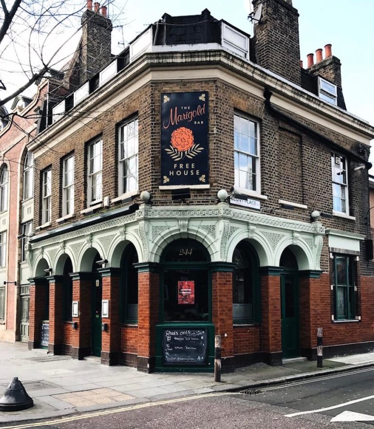 the marigold pub bermondsey street london