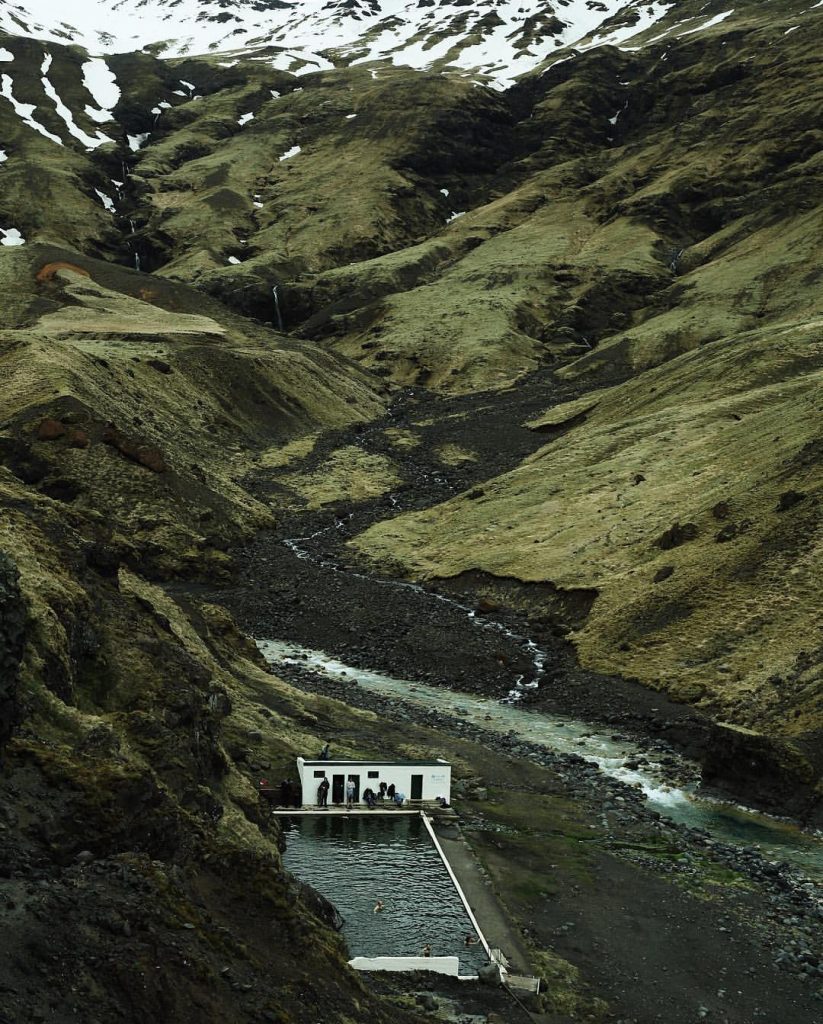 Seljavallalaug pool iceland