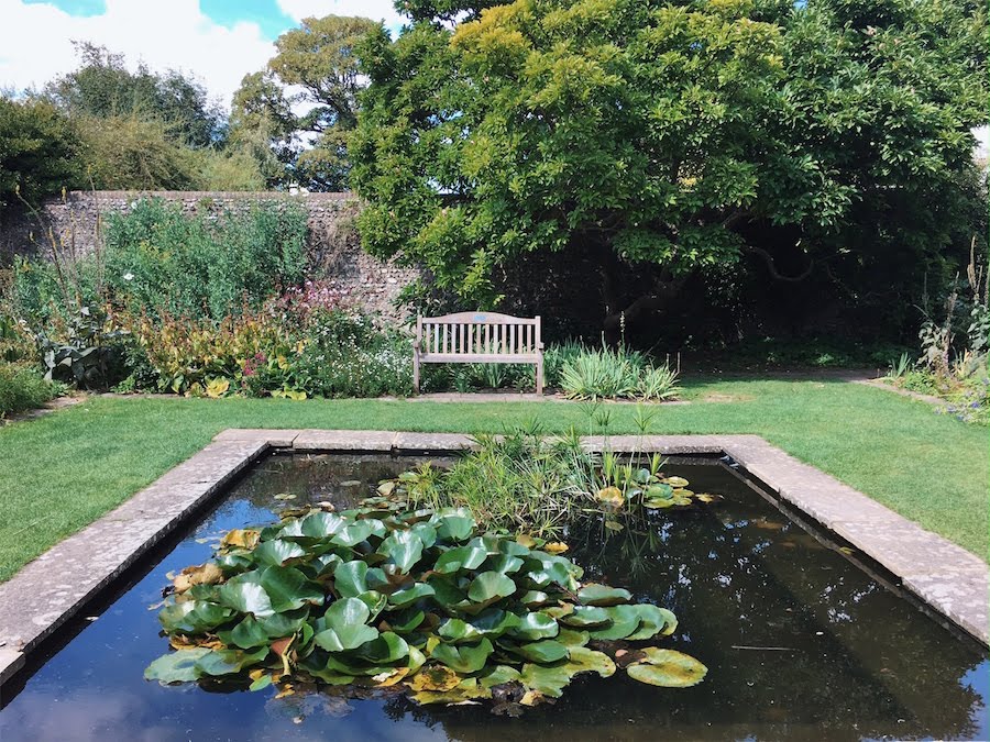 preston manor walled garden