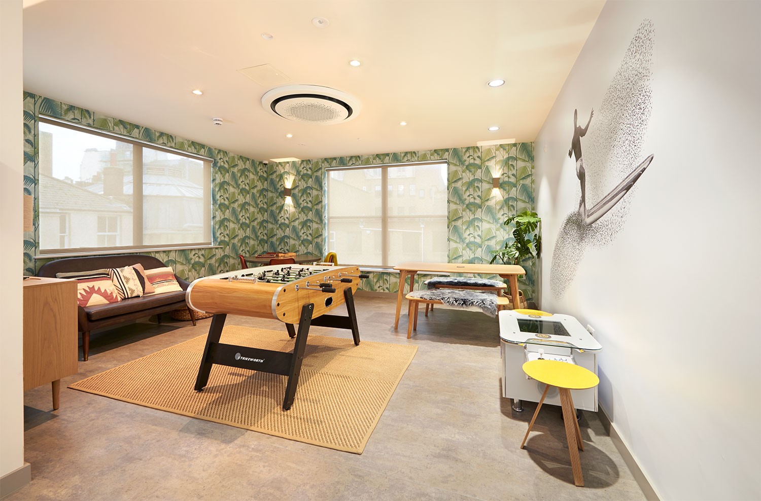 the projects brighton games room