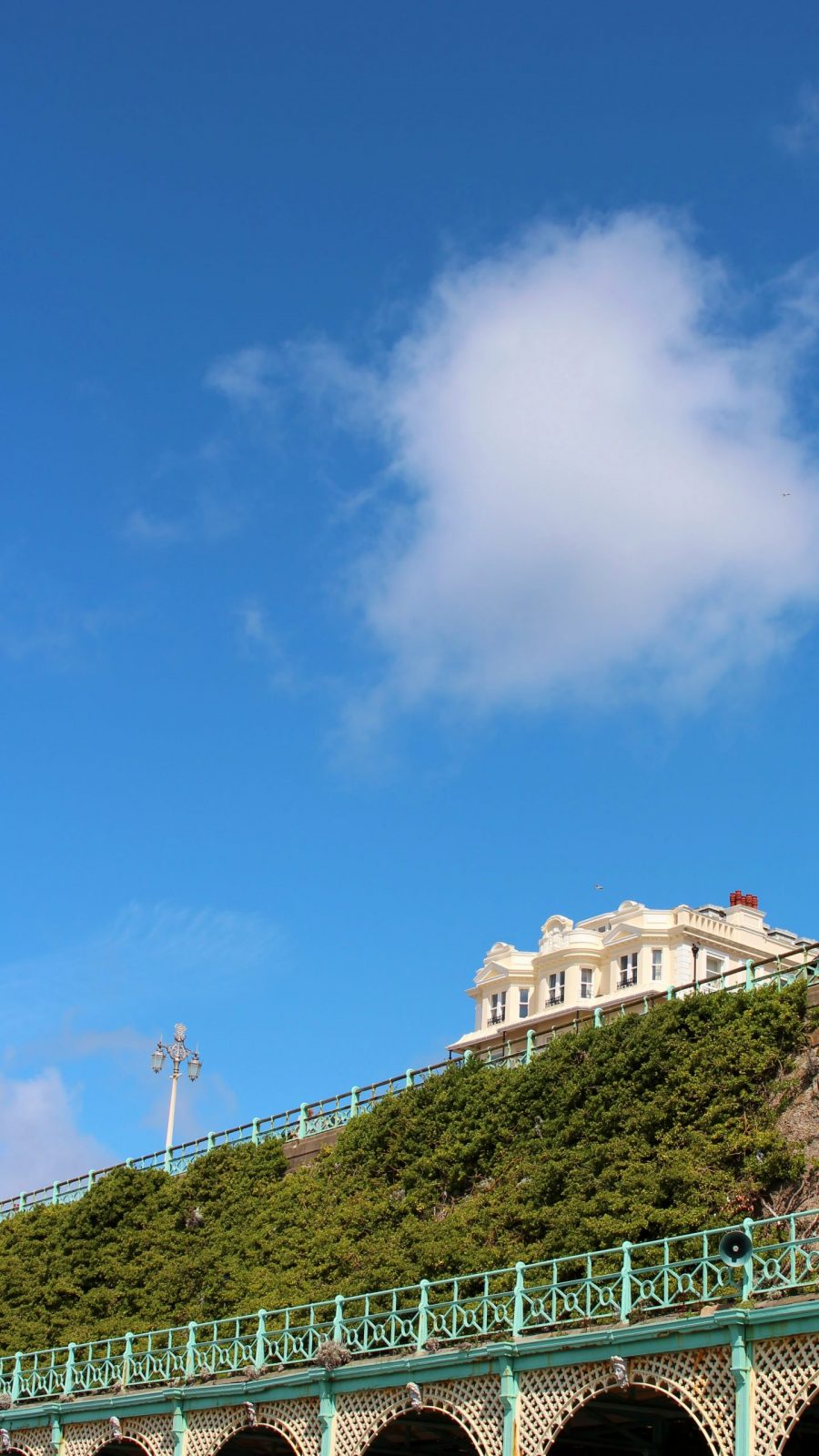 Madeira Drive Green Wall