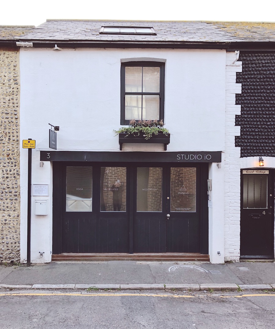 studio IO brighton yoga queen's place