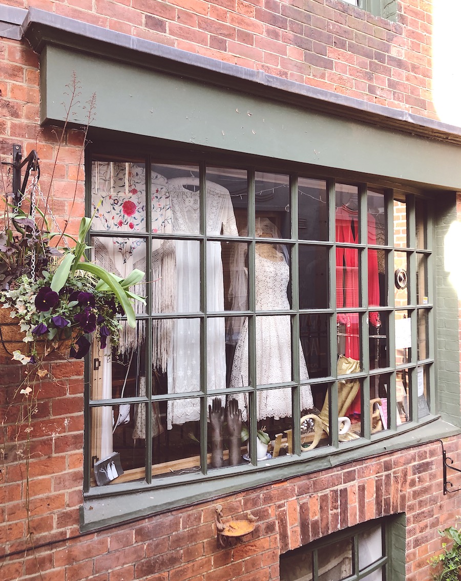 The Hidden Vintage Boutique of the Lanes, Brighton