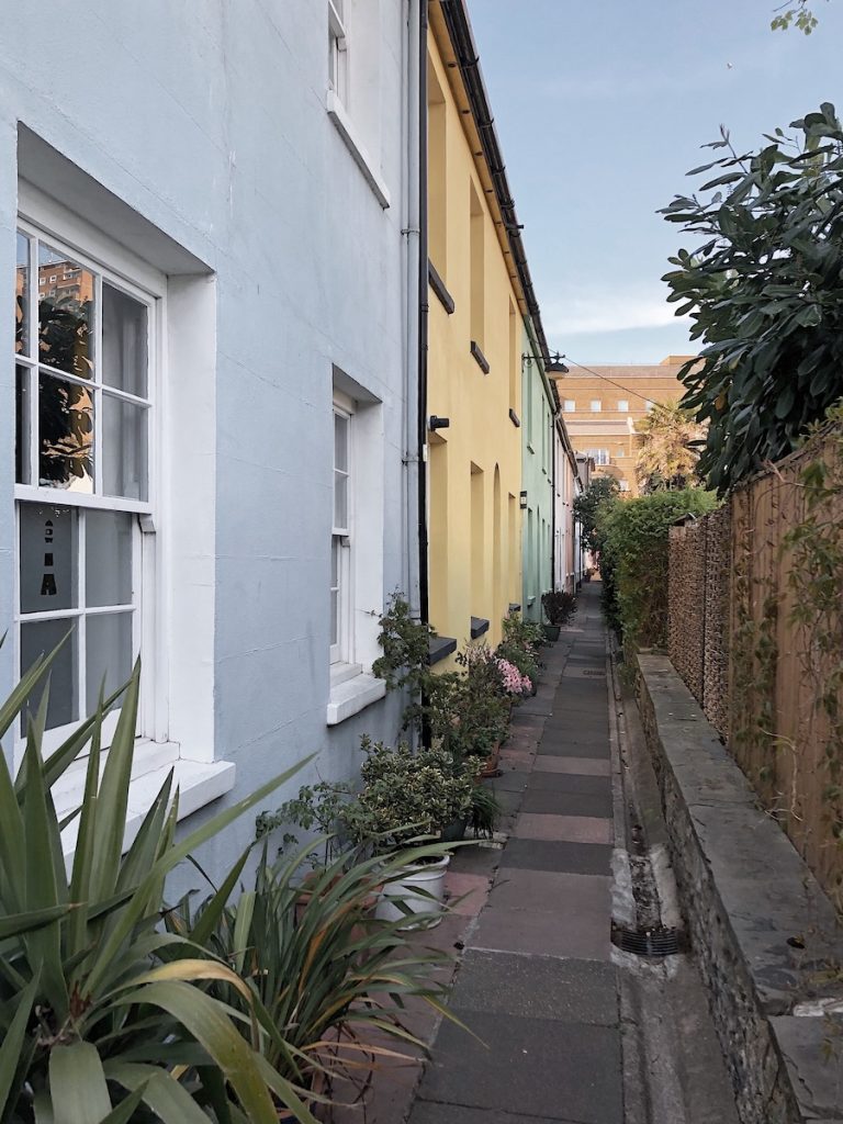 trafalgar terrace twitten brighton