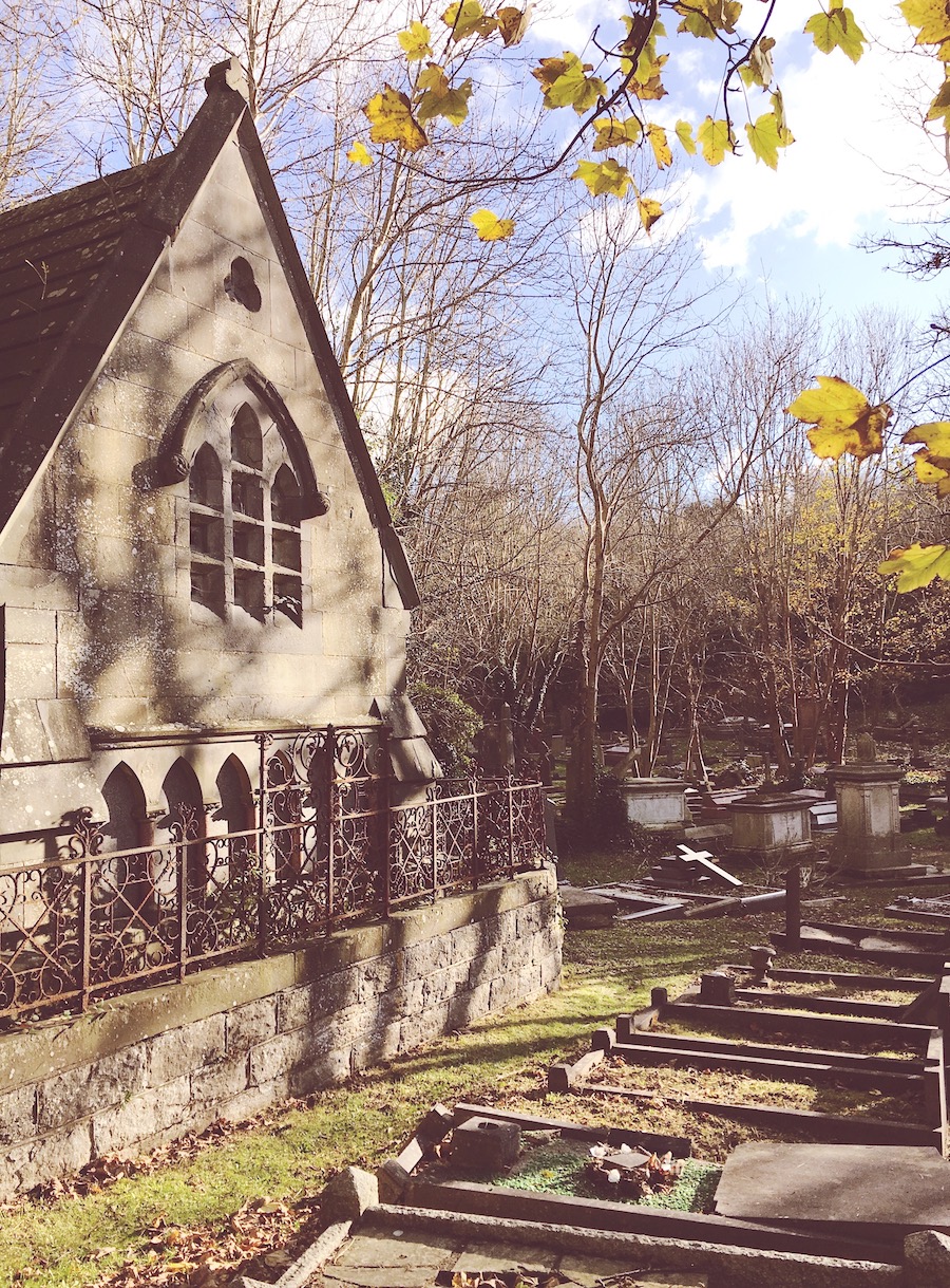 cemetery walk brighton victorian burial ground