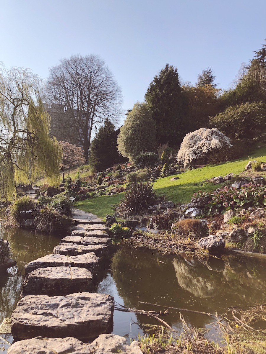 preston park rock garden