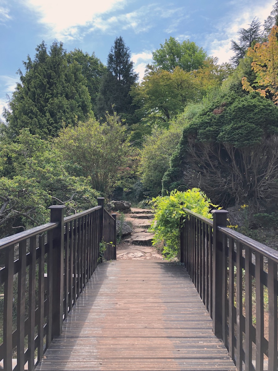 preston park rock garden waterfall