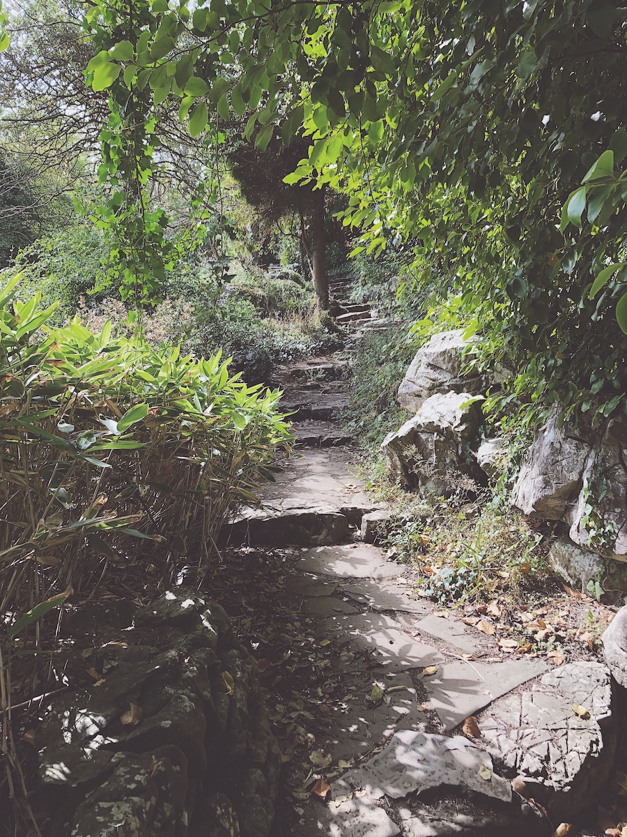 preston park rock garden waterfall 