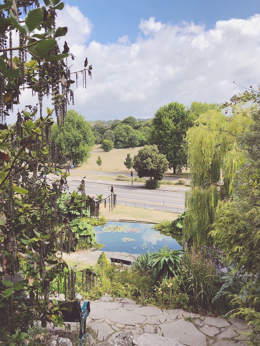 preston park rock garden waterfall 