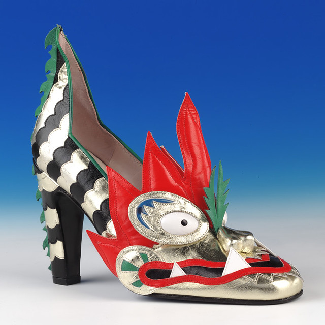 thea cadabra dragon high heel