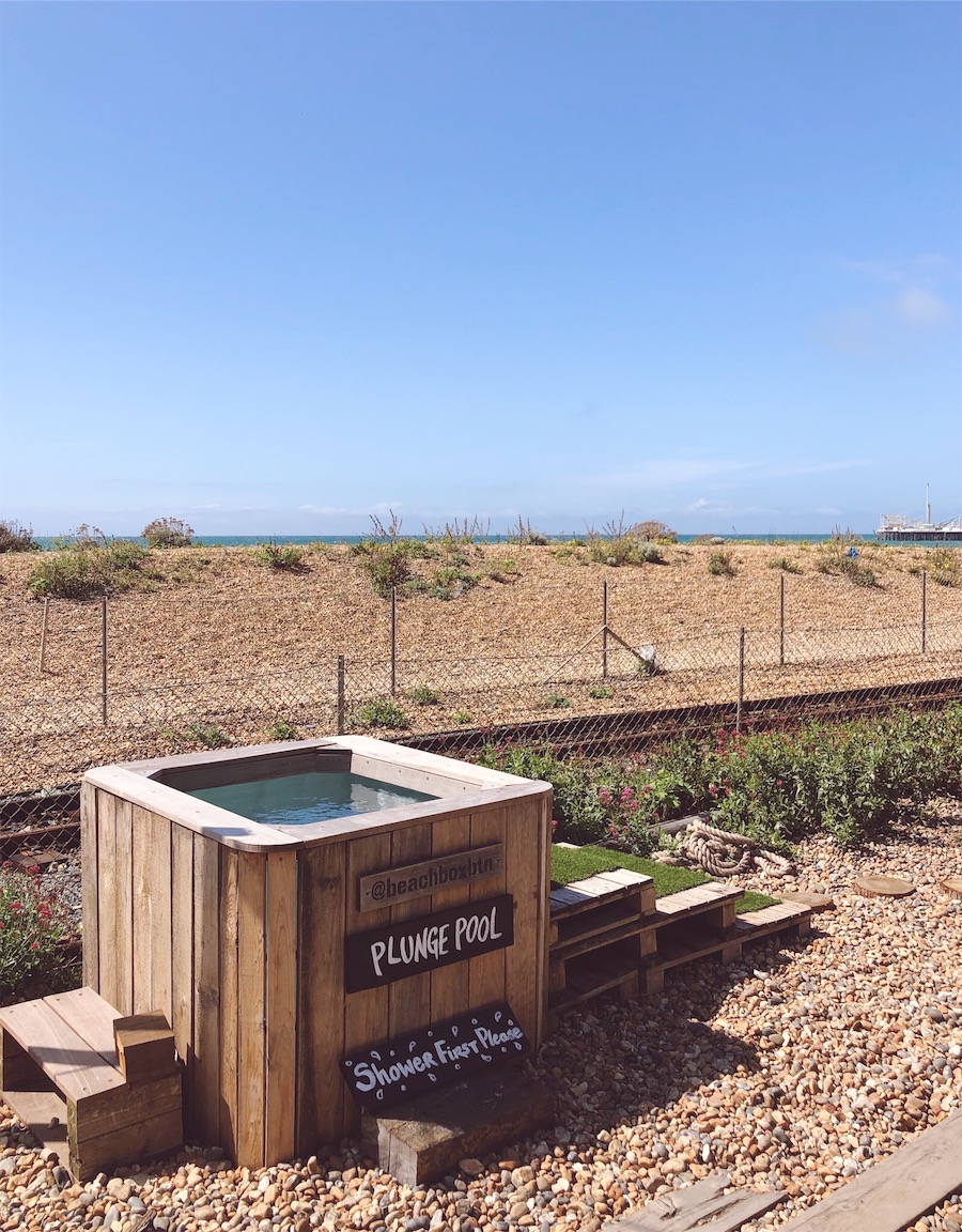 beach box sauna brighton seafront