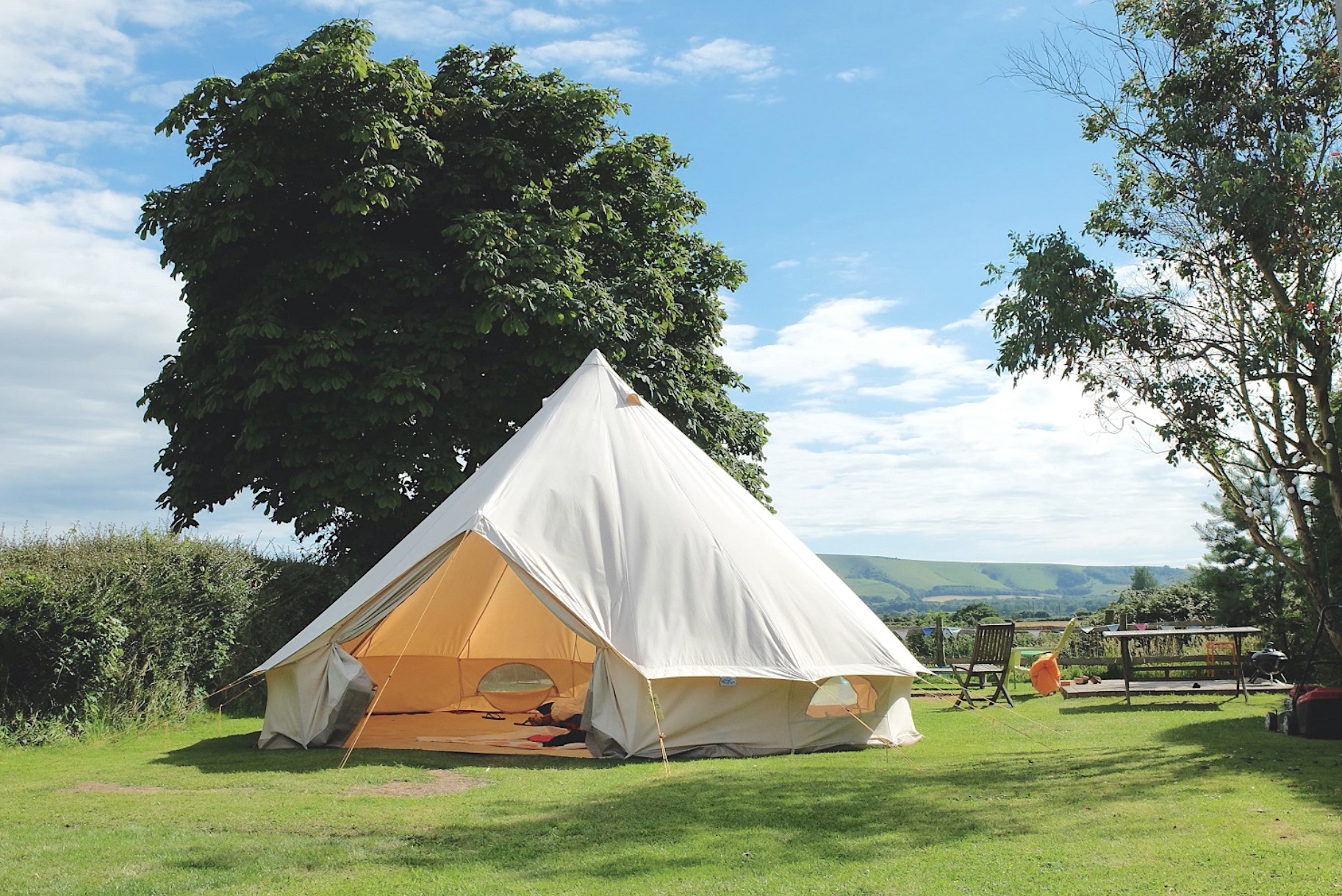 plumpton college camping near brighton