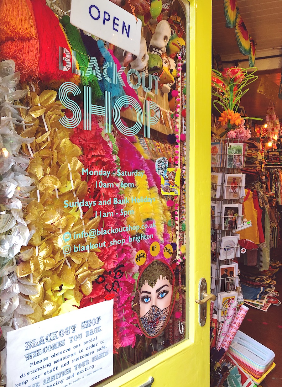 blackout shop brighton