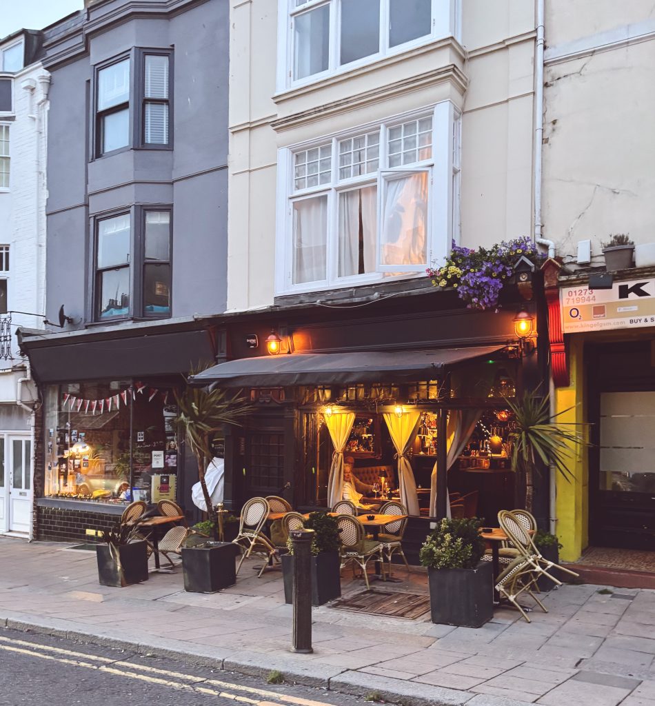 Bar Medusa, a fairy-lit cocktail bar on Preston Street Brighton