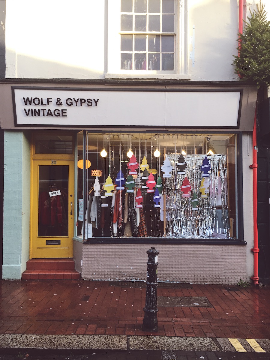 wolf and gypsy vintage brighton 