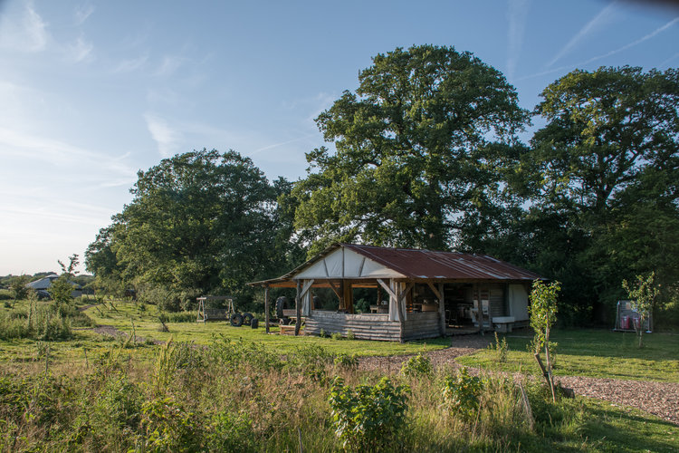 knepp wildland camp kitchen