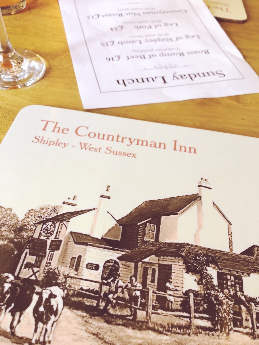 the countryman inn shipley sussex
