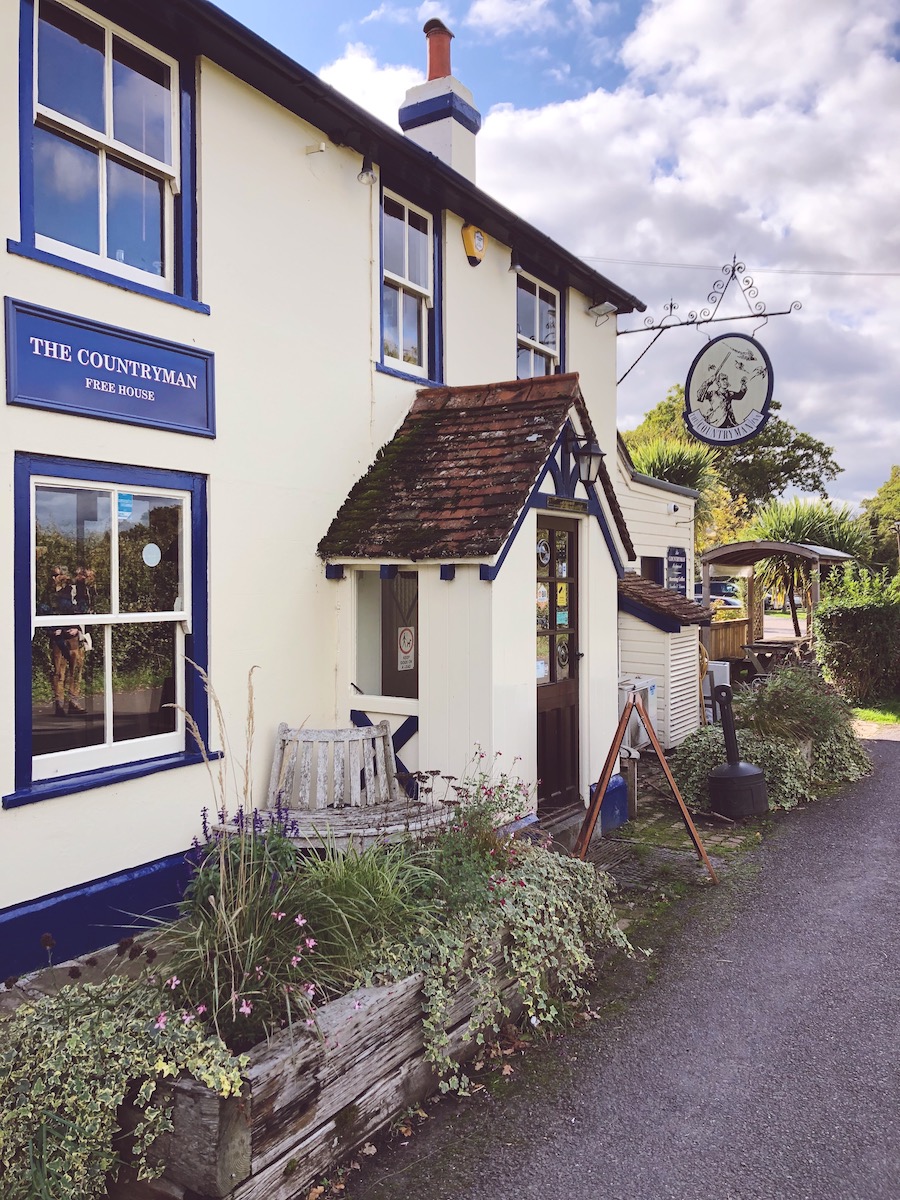 the countryman inn sussex