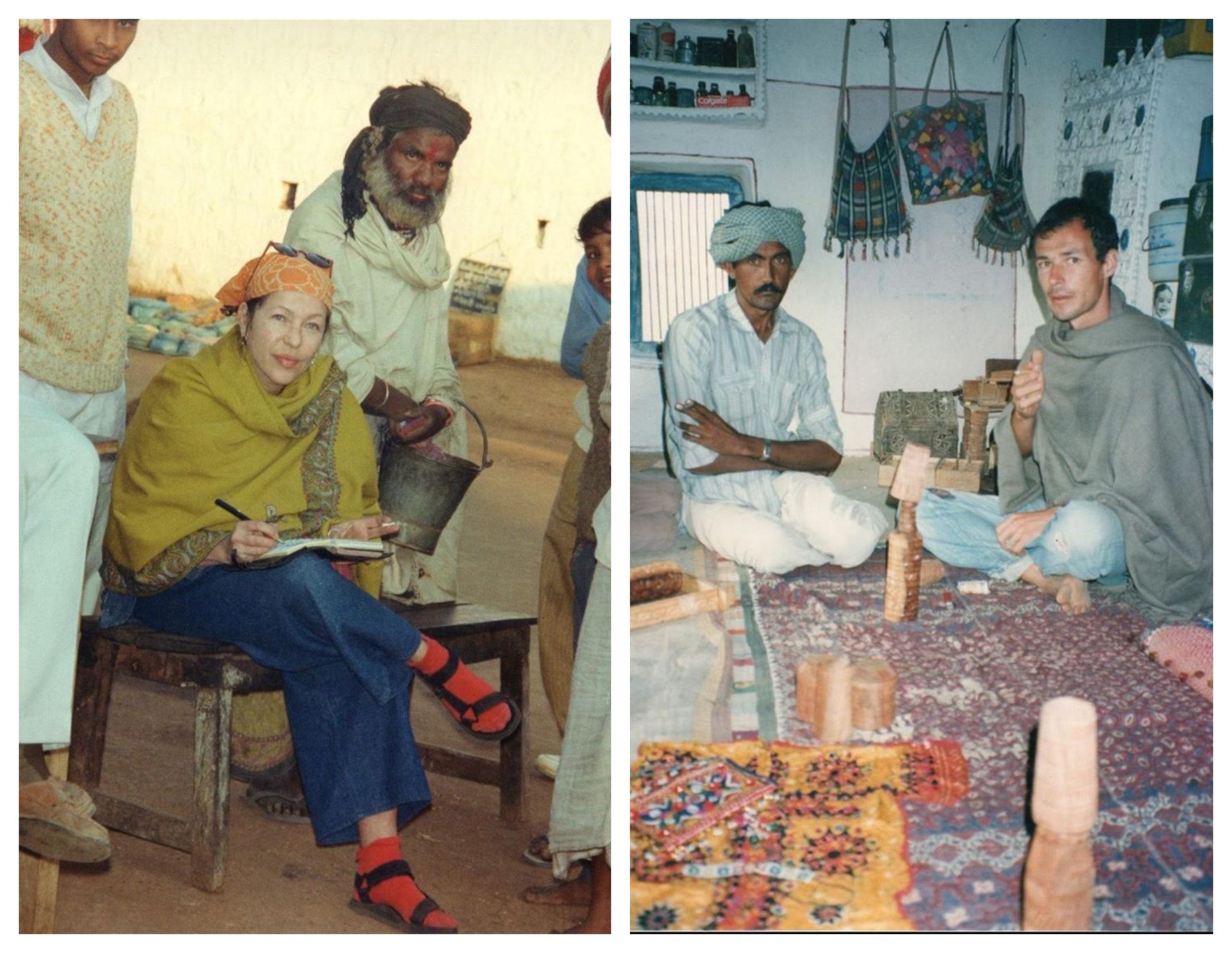 blackout shop founders anna moody and christophe