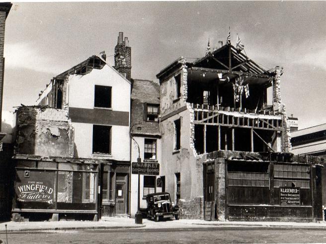 brighton floral hall market street demolished