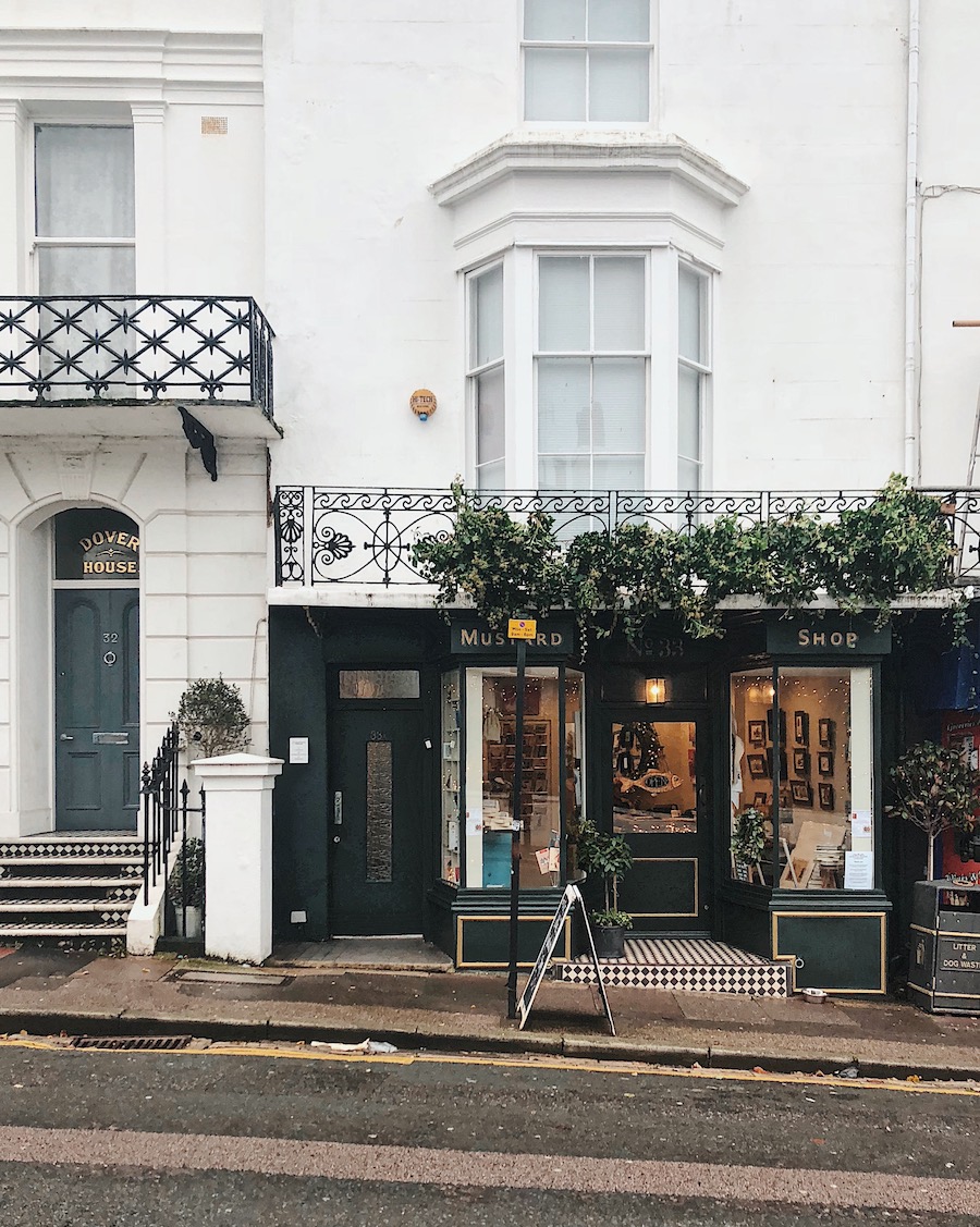 little mustard shop sam toft artist brighton