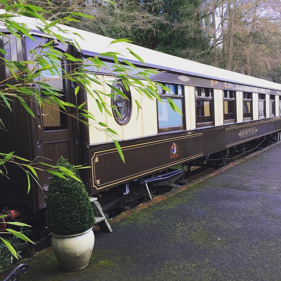 converted pullman carriage bed and breakfast sussex