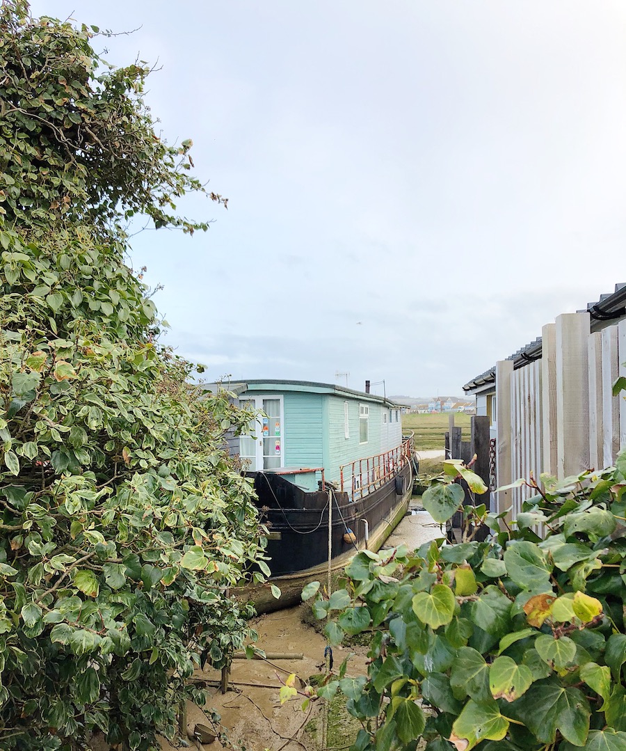 houseboats shoreham secret sussex