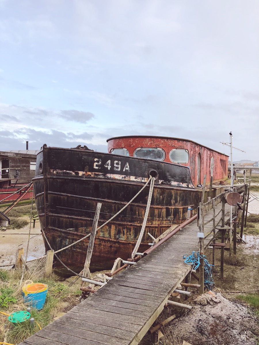 houseboats shoreham