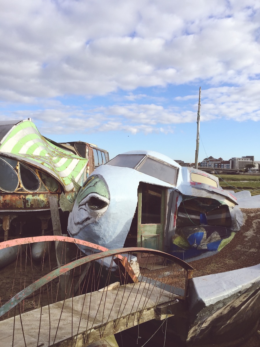 houseboats shoreham sussex secret