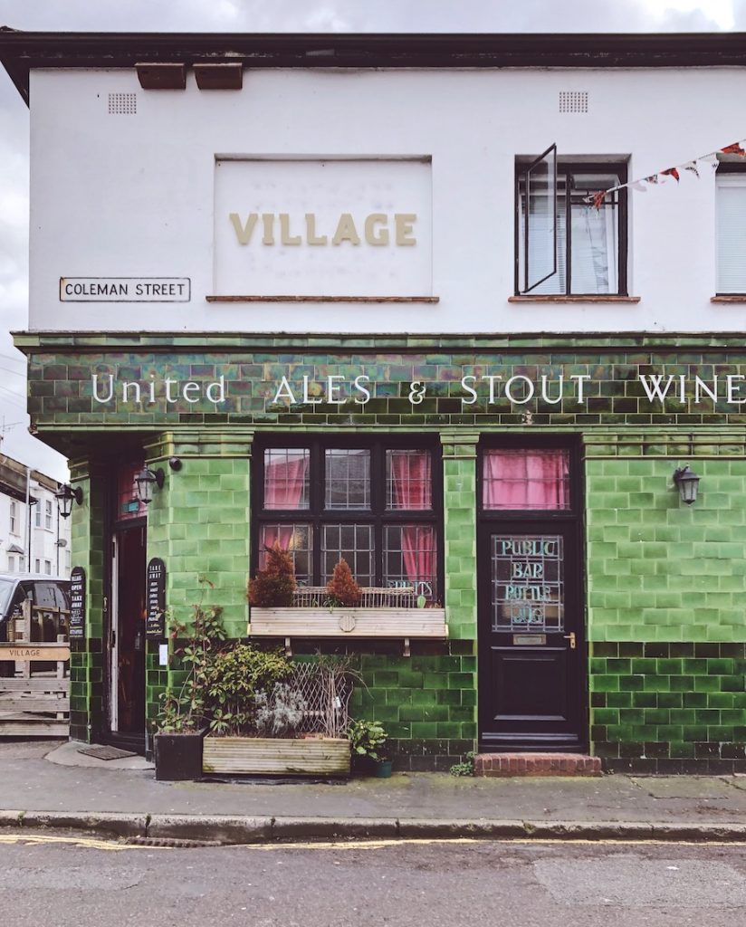 the village pub hanover brighton