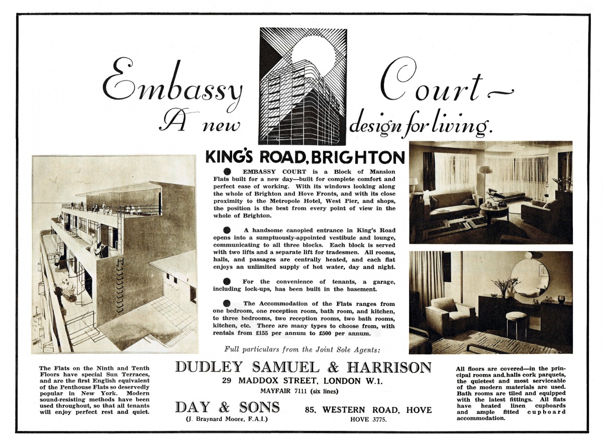 embassy court sales brochure