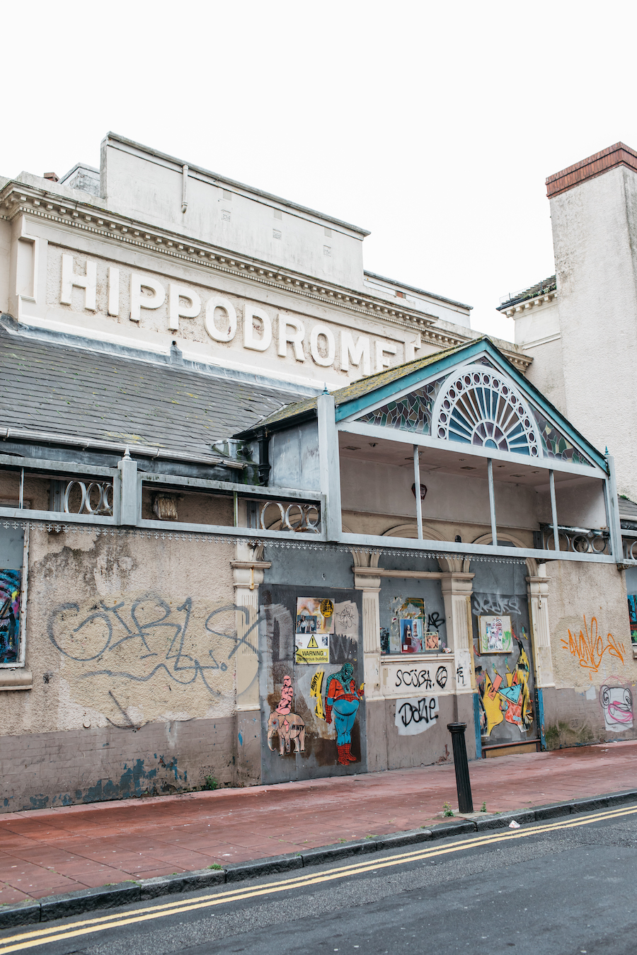 exterior Brighton hippodrome middle street emma croman
