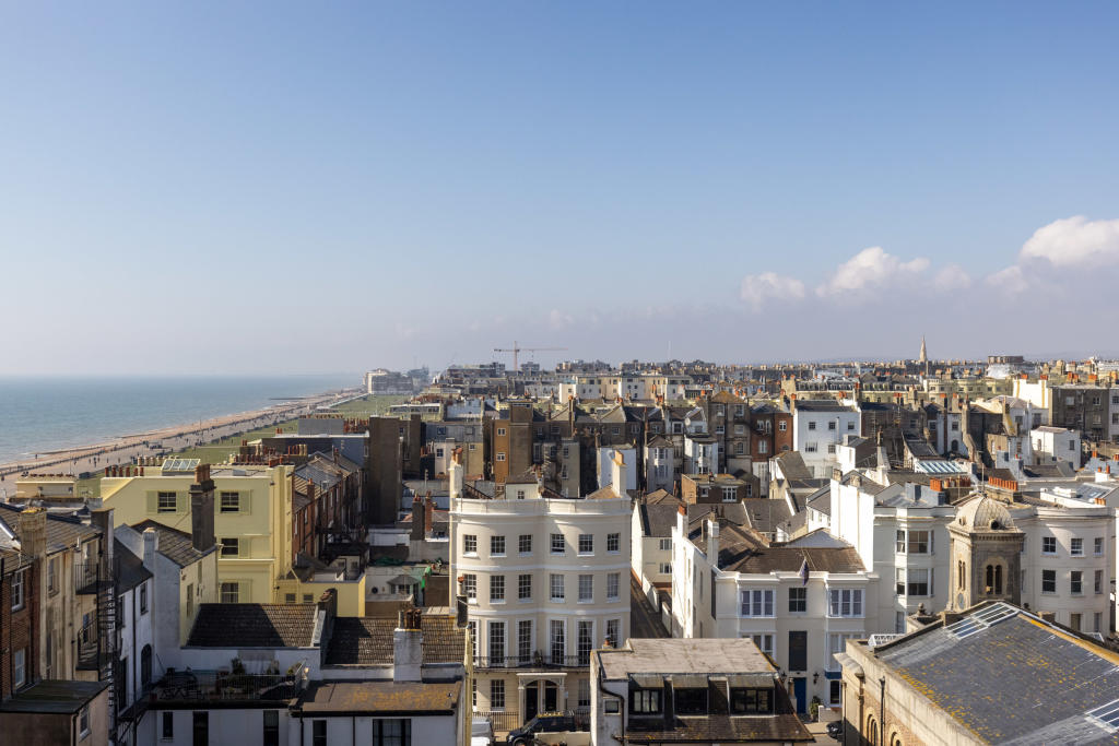 skyline view from embassy court brighton