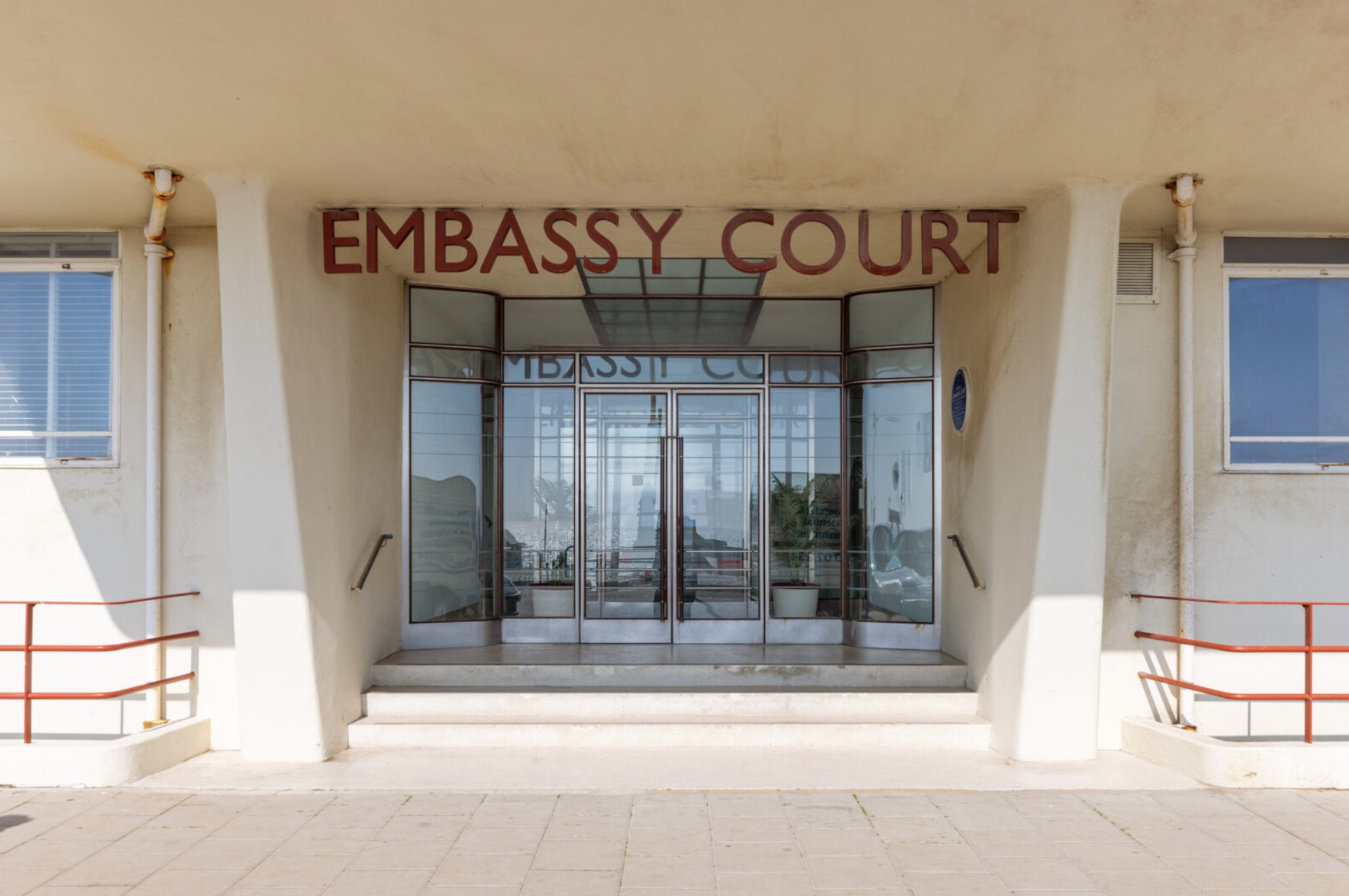 embassy court front doors