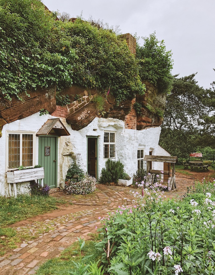 cave house England