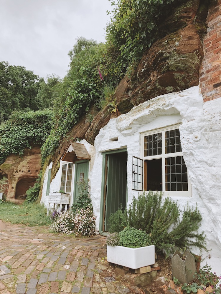 cave houses England