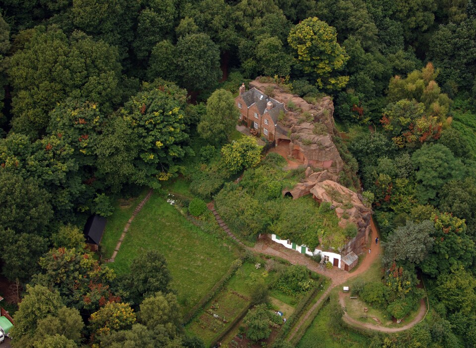kinver edge from above