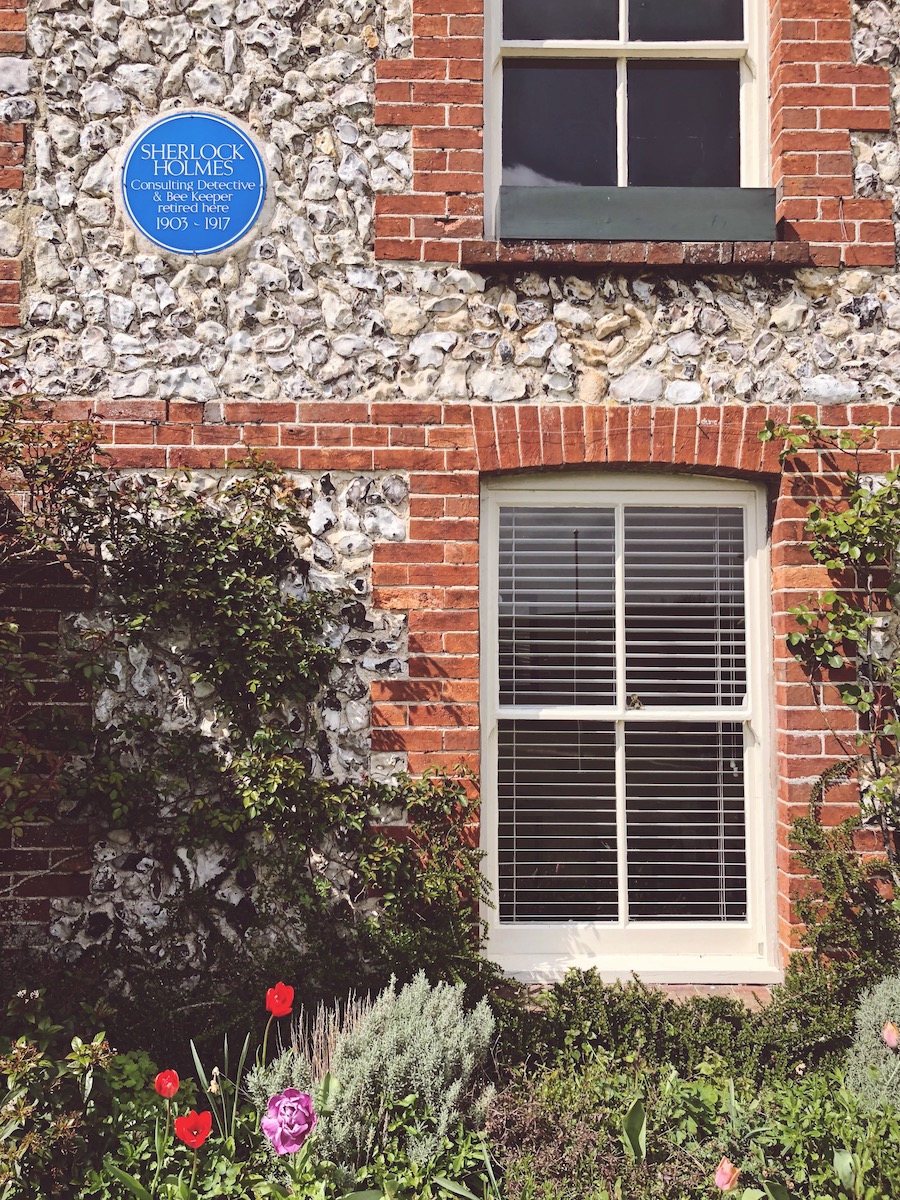 sherlock holmes fictional retirement home east dean